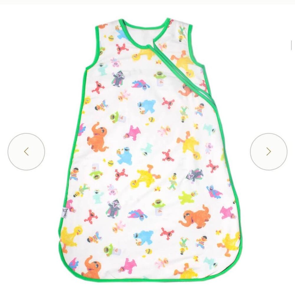 Copper Pearl Sesame Street Sleep Sack 18-24 months 1.0 TOG NWT